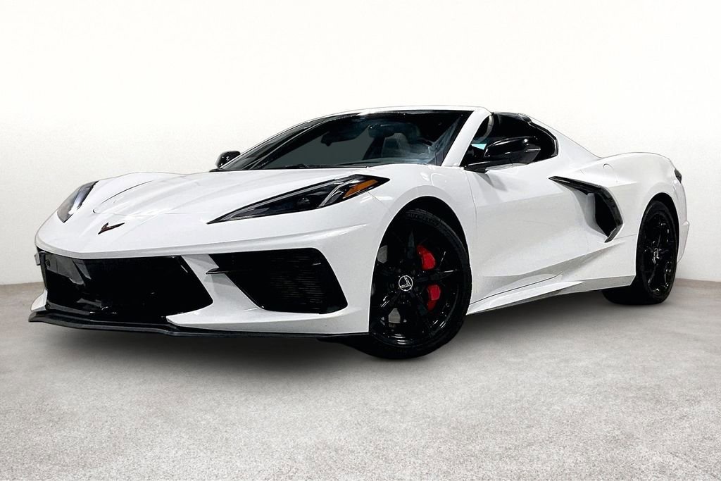 Used 2023 Chevrolet Corvette Stingray Premium Cpe w/ Z51 Performance Package RWD image 14