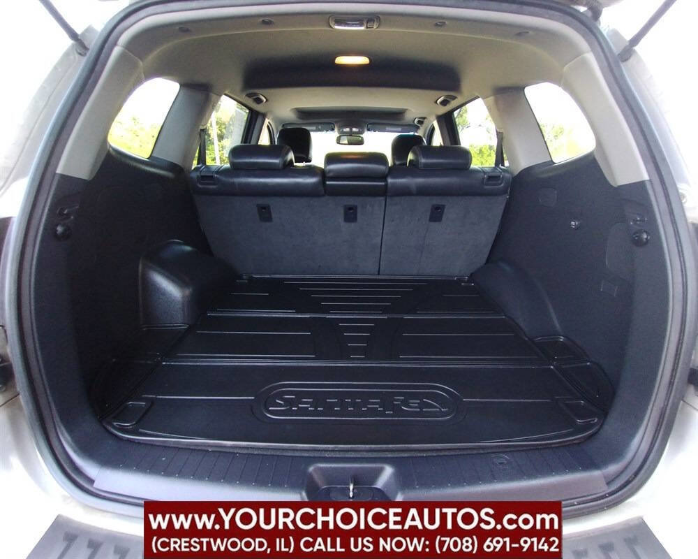 Used 2008 Hyundai Santa Fe Limited image 12
