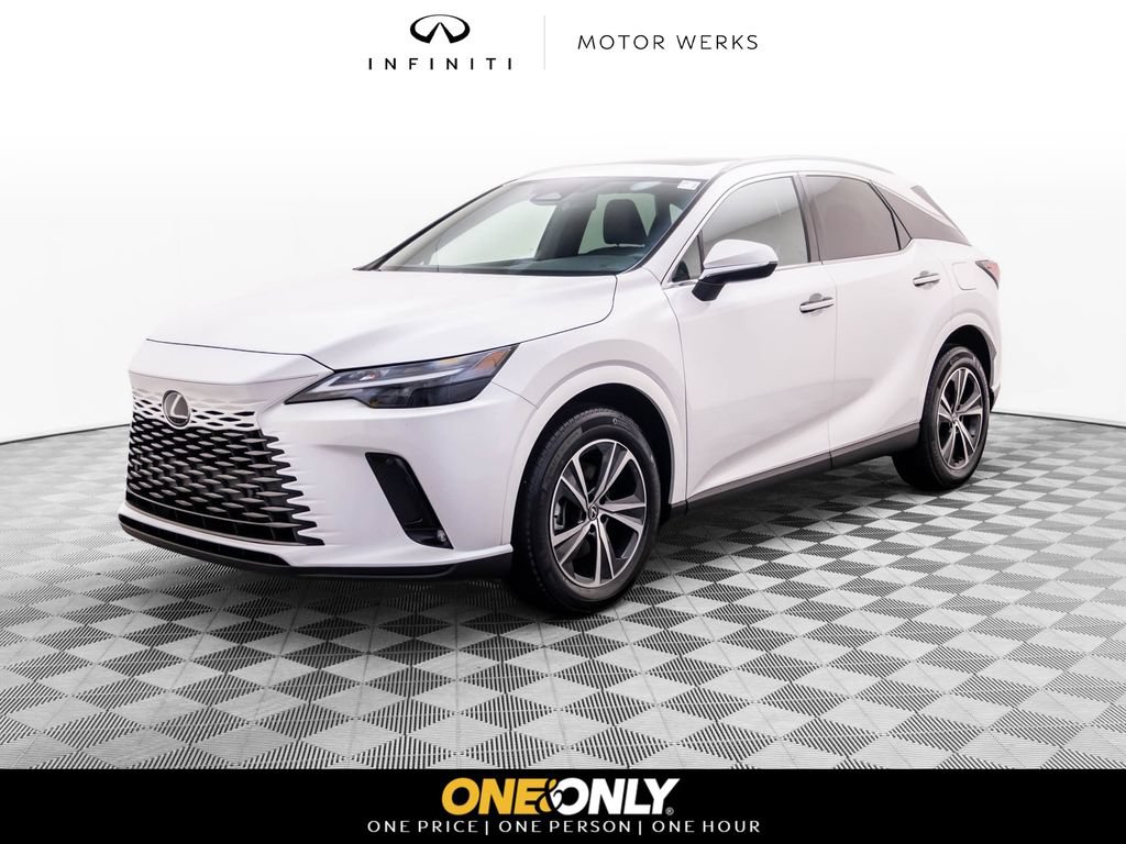 Used 2023 Lexus RX 350h w/ Accessory Package (Z1)