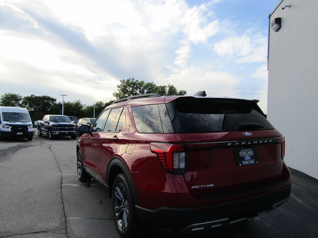 New 2027 Ford Explorer Active w/ Active Comfort Package AWD/4WD image 6