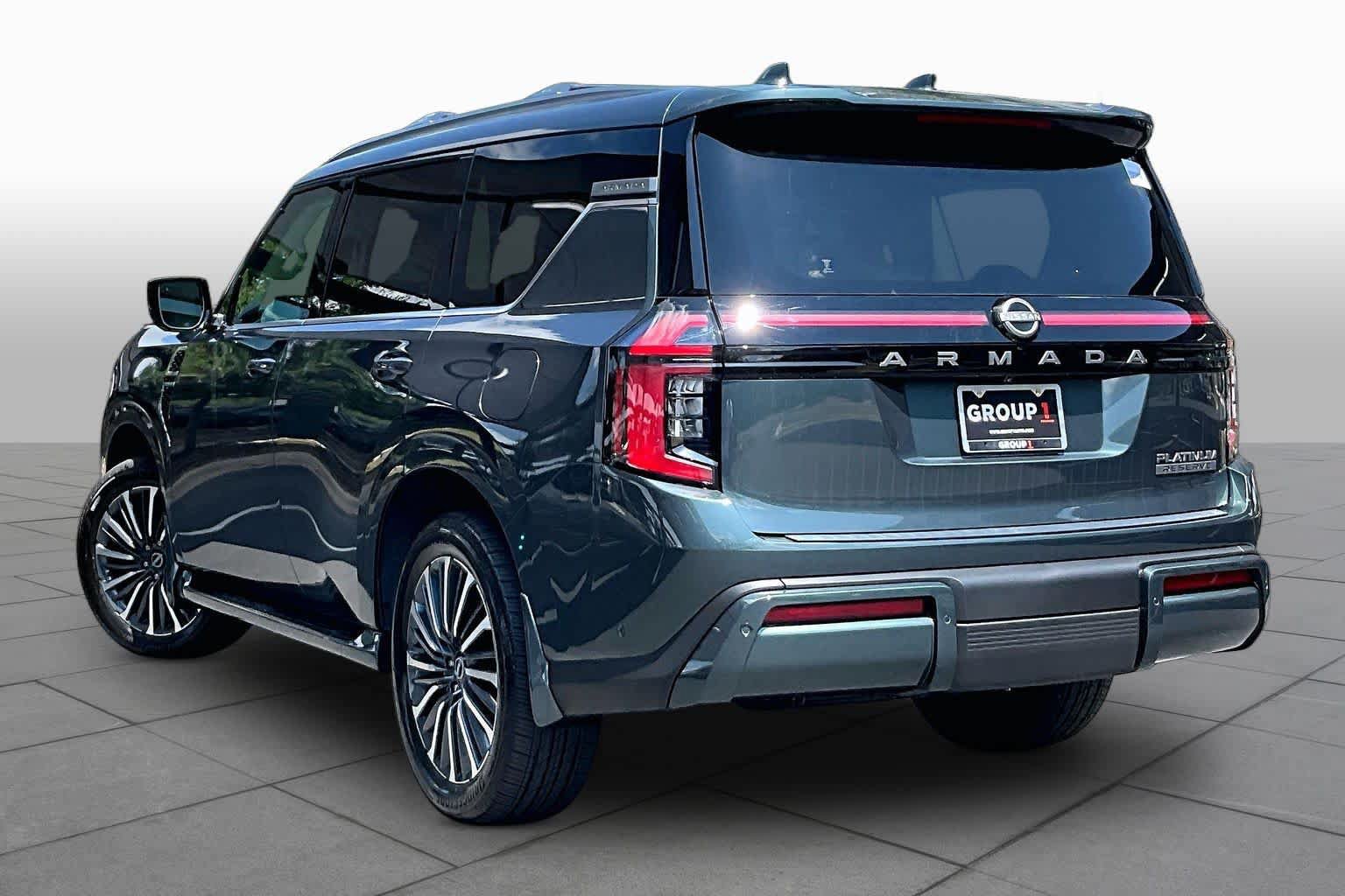 New 2026 Nissan Armada Platinum Reserve AWD/4WD image 12
