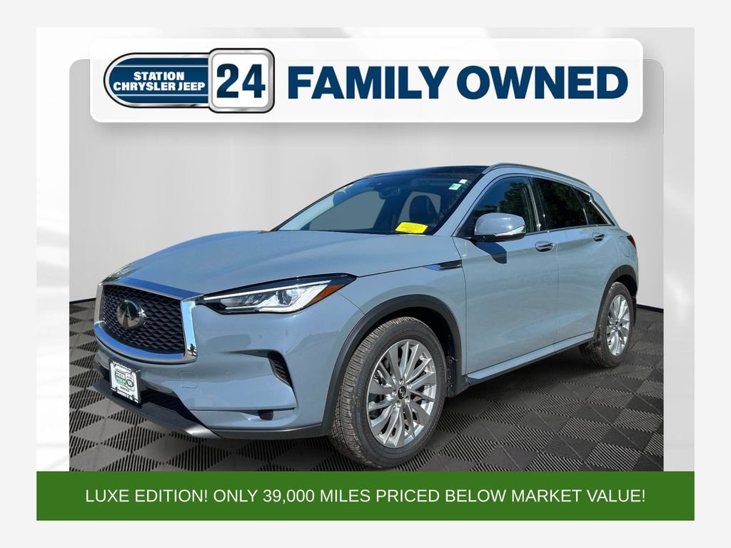 Used 2023 INFINITI QX50 Luxe AWD/4WD image 1
