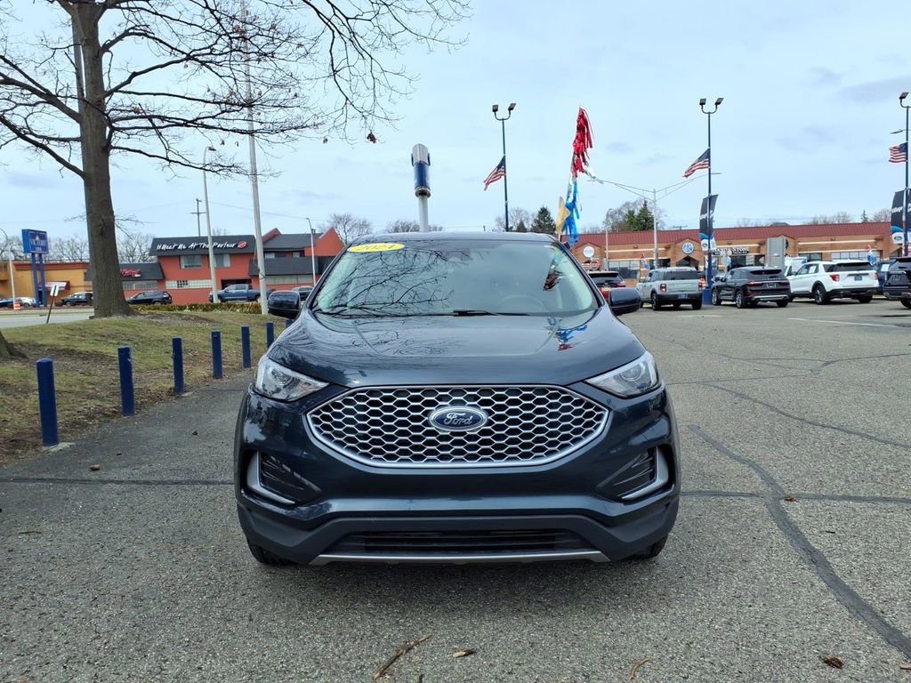 Certified 2024 Ford Edge SEL AWD/4WD image 2