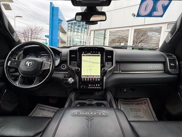 Used 2020 RAM 1500 Limited w/ Black Appearance Package image 4