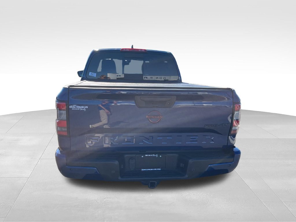 Certified 2023 Nissan Frontier PRO-4X w/ Pro Convenience Package AWD/4WD image 4