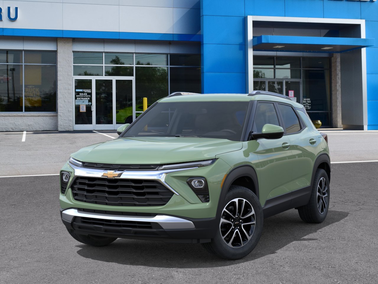 New 2026 Chevrolet TrailBlazer LT w/ Convenience Package AWD/4WD image 6