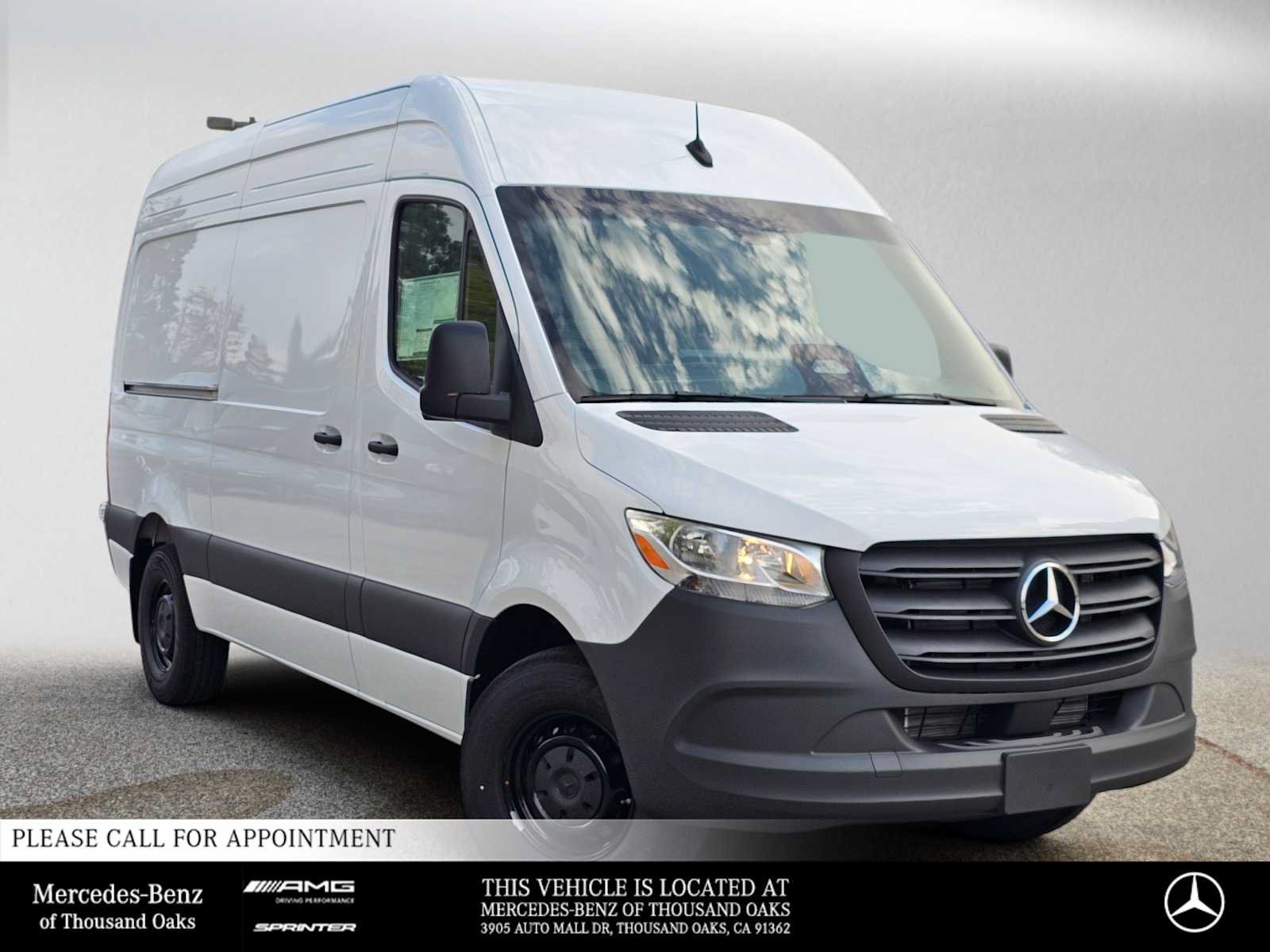 New 2026 Mercedes-Benz Sprinter 2500 image 1