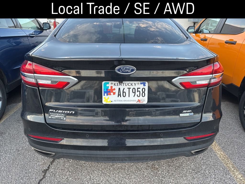Used 2020 Ford Fusion SE image 8