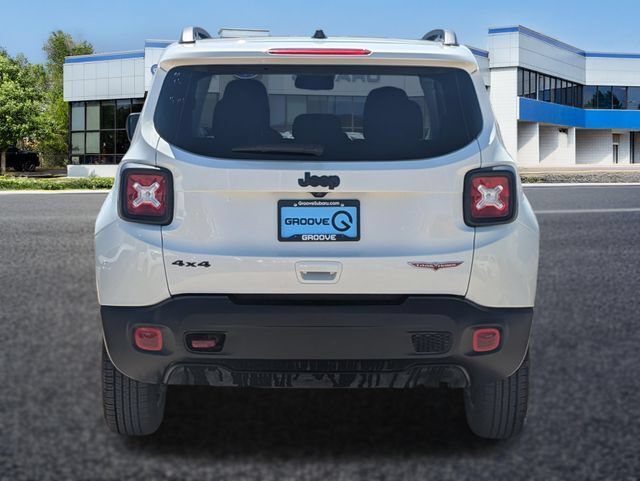 Used 2023 Jeep Renegade Trailhawk AWD/4WD image 4