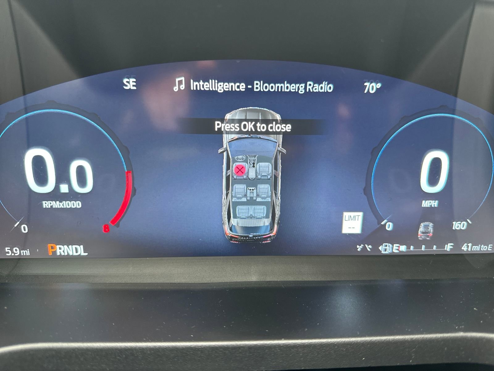 New 2026 Ford Explorer Active w/ Active Comfort Package image 45