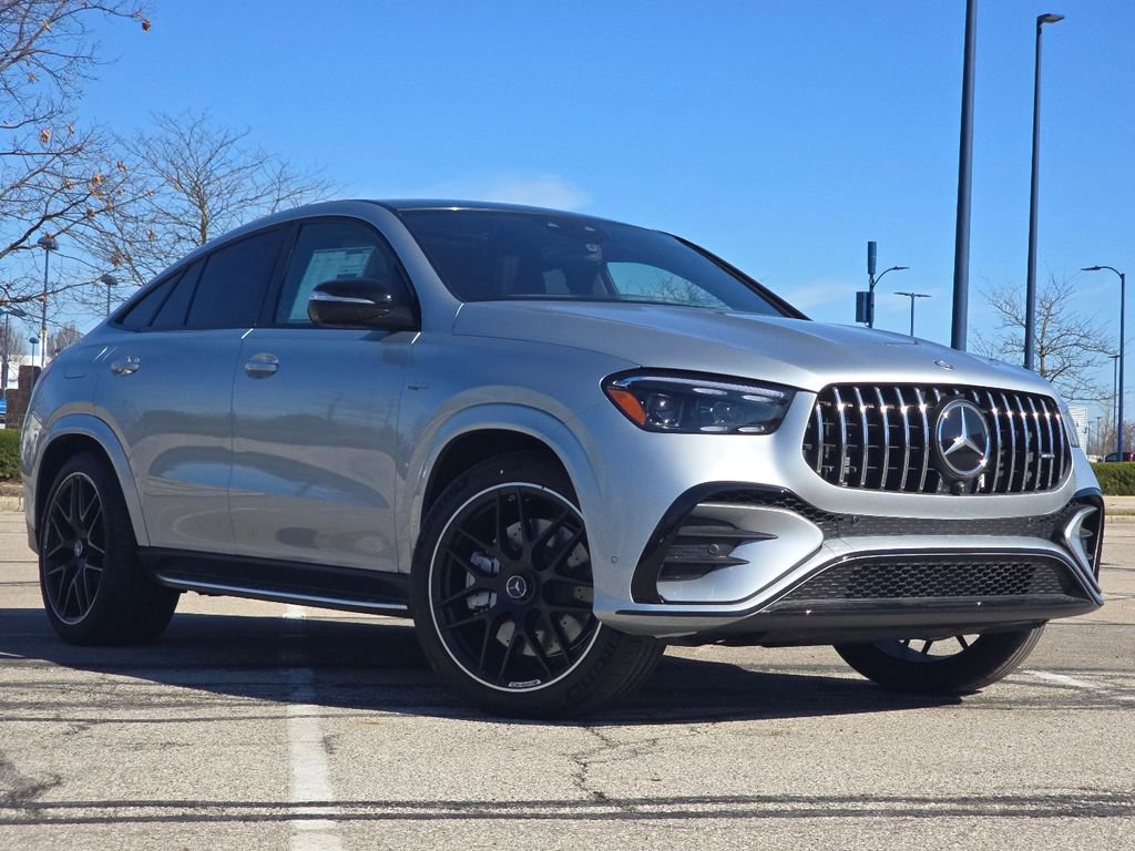New 2026 Mercedes-Benz GLE 53 AMG 4MATIC Coupe image 2