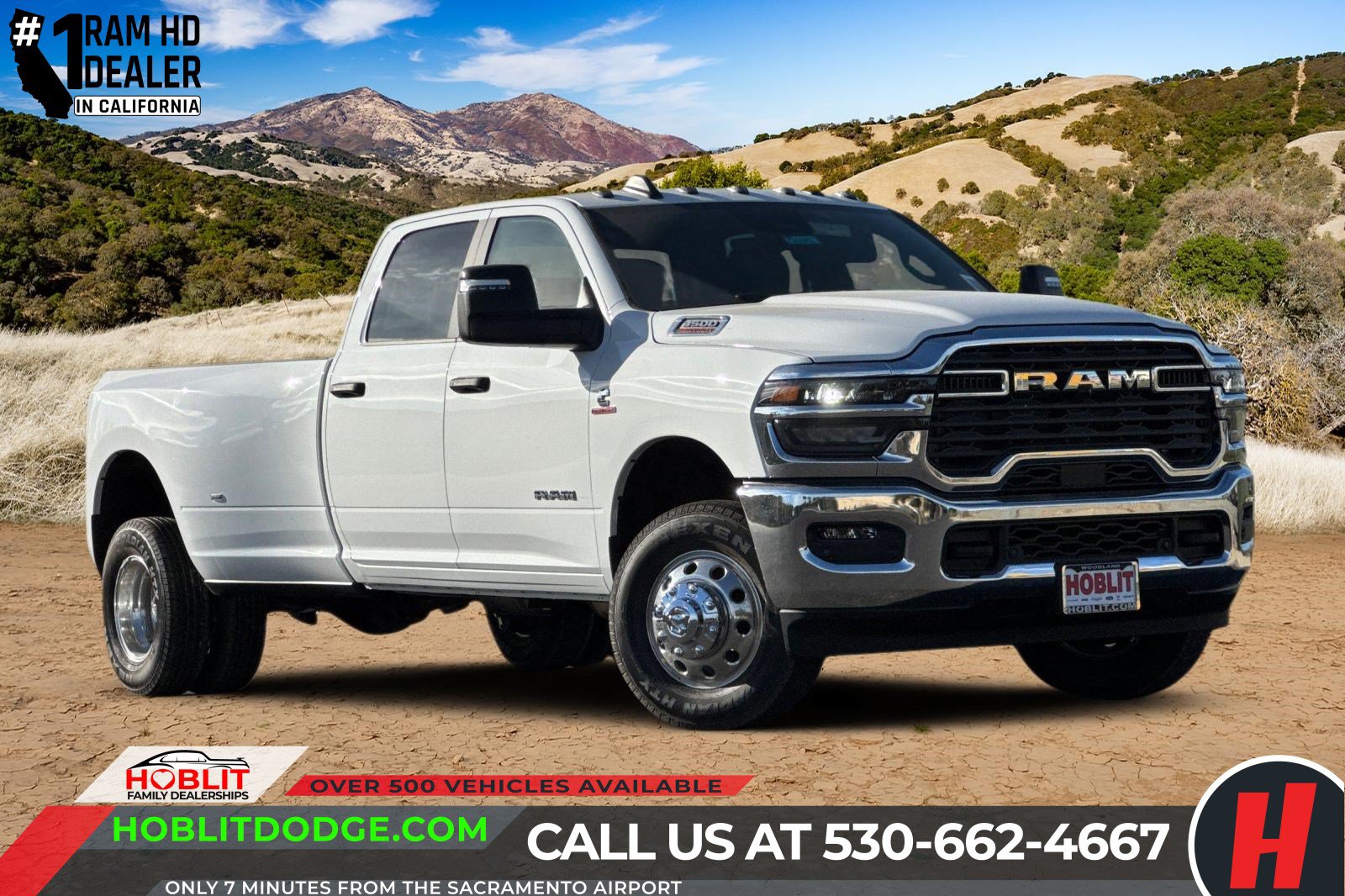 New 2027 RAM 3500 Big Horn AWD/4WD image 1