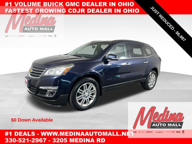 Used 2015 Chevrolet Traverse LT w/ Style and Technology Package
