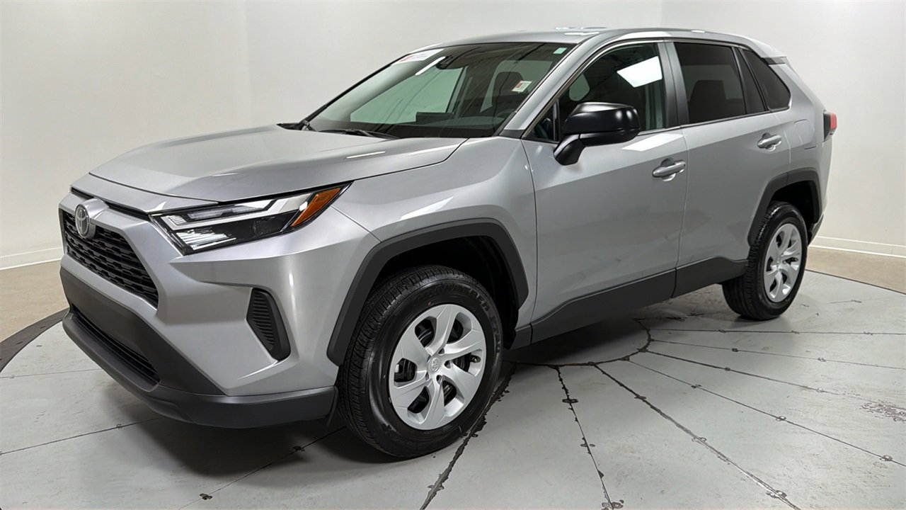 Certified 2025 Toyota RAV4 LE