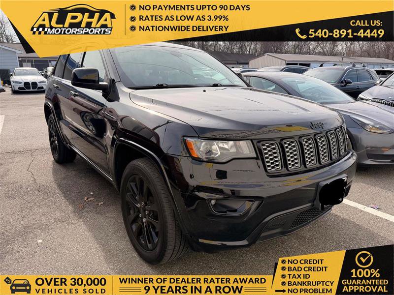 Used 2019 Jeep Grand Cherokee Altitude image 1