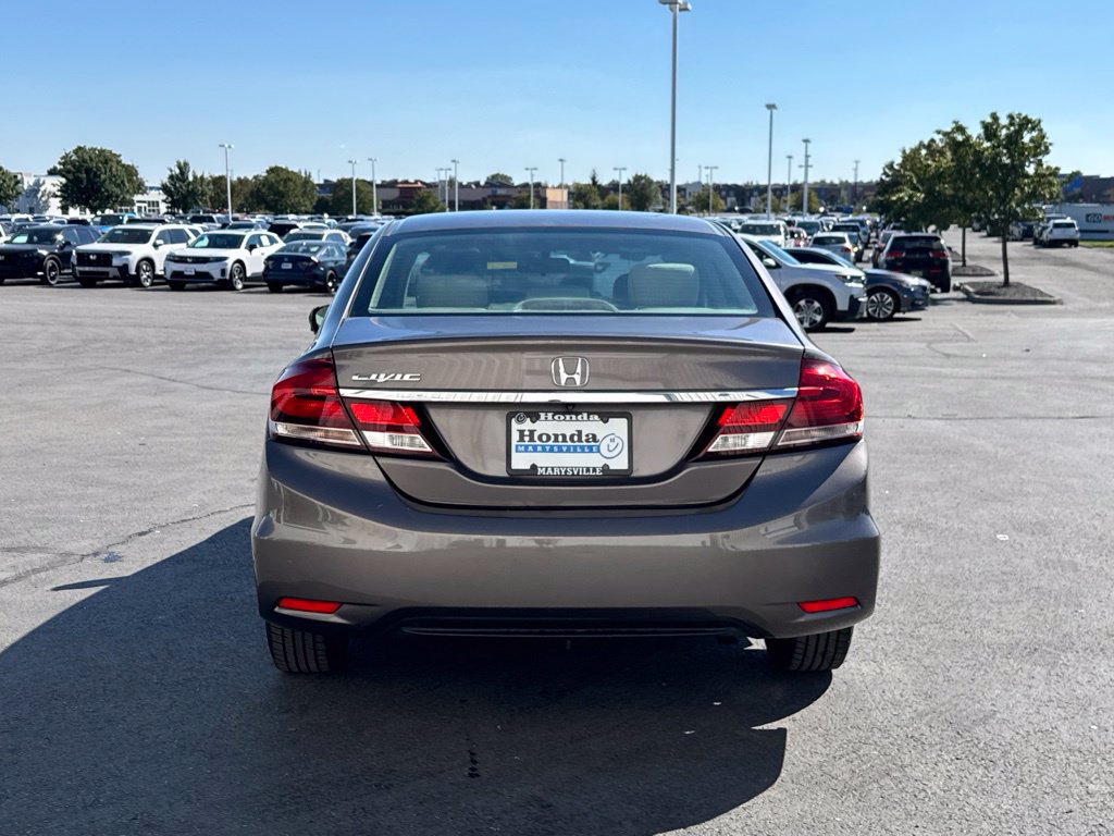 Used 2014 Honda Civic LX image 6