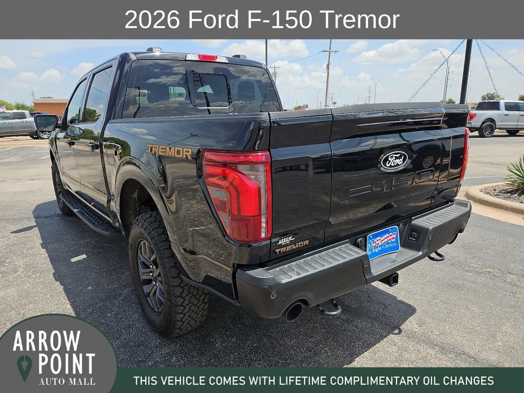 Used 2026 Ford F150 Tremor w/ Equipment Group 402A High AWD/4WD image 9