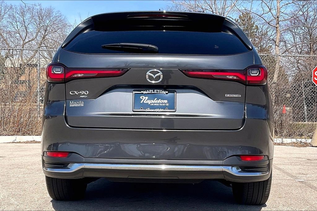 Certified 2024 MAZDA CX-90 3.3 Turbo w/ Premium Package image 4
