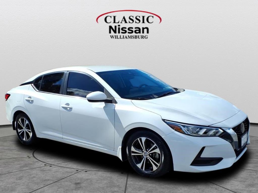 Used 2021 Nissan Sentra SV image 1