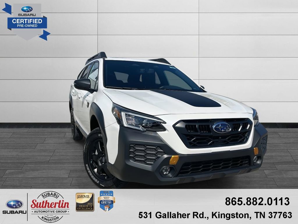 Used 2025 Subaru Outback Wilderness