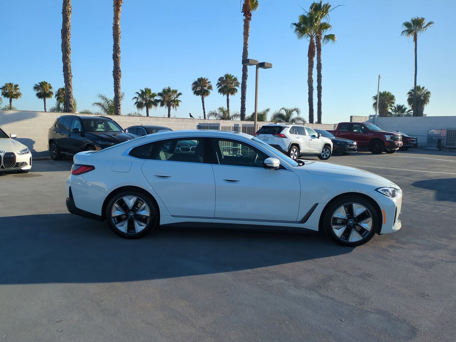 Certified 2023 BMW i4 eDrive35 w/ Premium Package RWD image 4