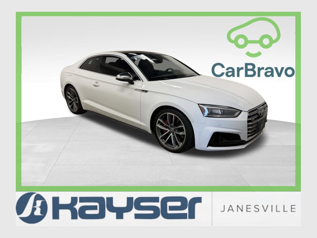 Used 2018 Audi S5 Prestige AWD/4WD image 1