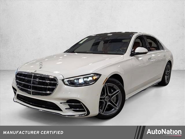 Certified 2023 Mercedes-Benz S 500 4MATIC video 1
