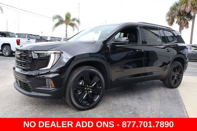 New 2026 GMC Acadia Elevation w/ Black Edition image 4