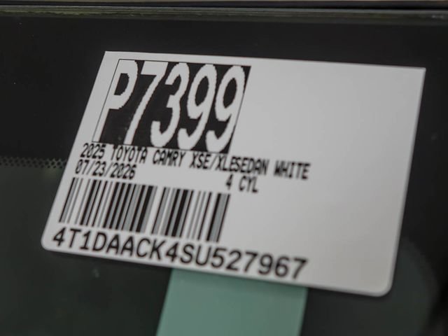 Certified 2025 Toyota Camry SE FWD image 24