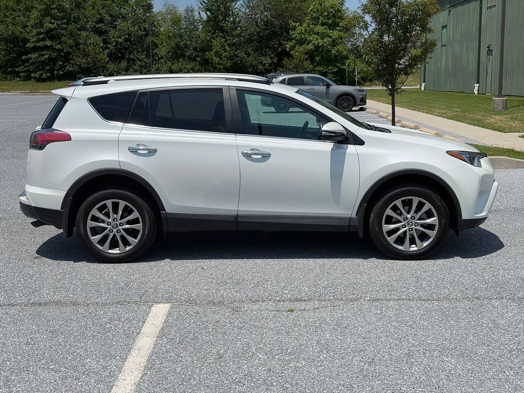 Used 2017 Toyota RAV4 Limited w/ All Weather Liner Package AWD/4WD image 9