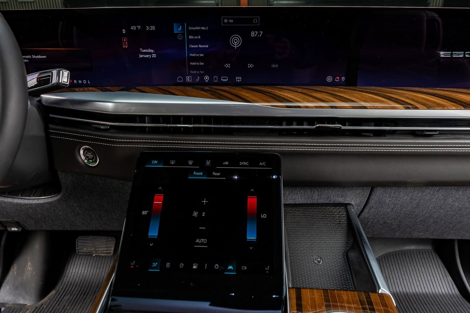 Used 2026 Cadillac Escalade Platinum Sport w/ LPO, Floor Liner Package image 24