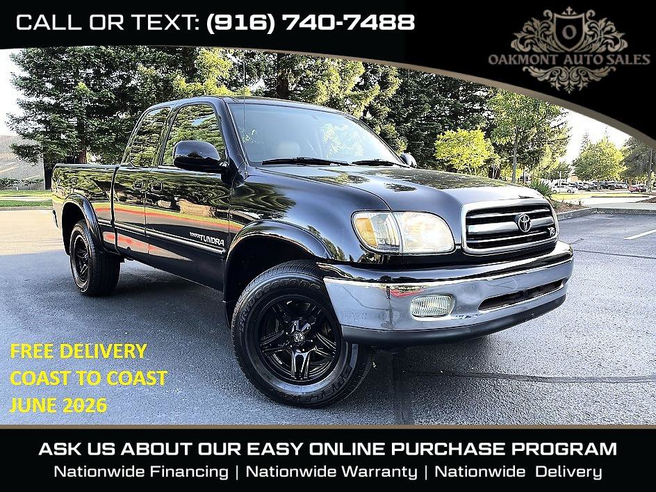 Used 2002 Toyota Tundra Limited AWD/4WD image 1