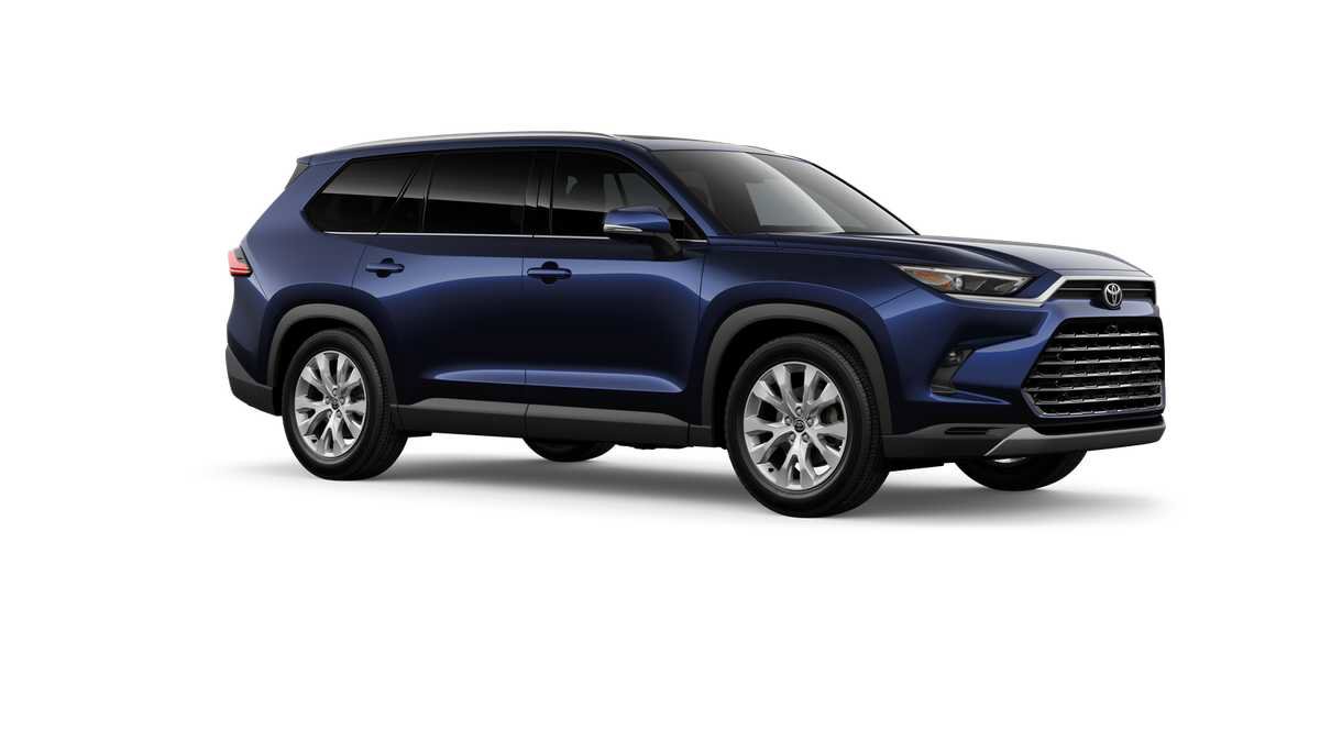 New 2026 Toyota Grand Highlander AWD image 14