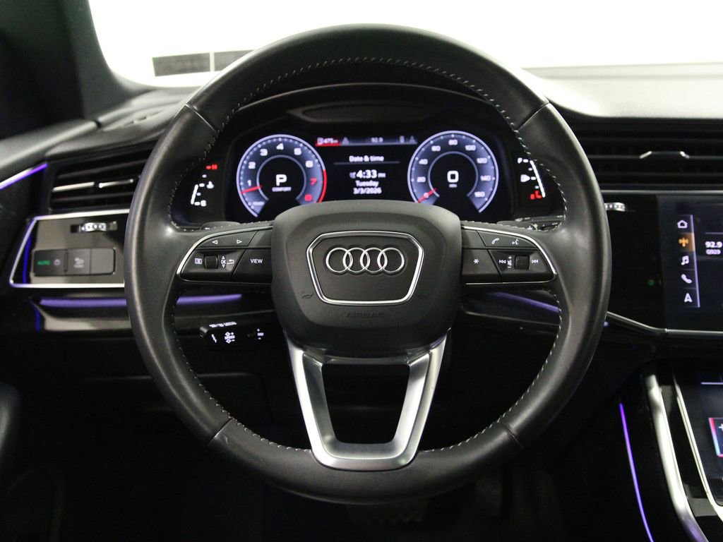 Used 2019 Audi Q8 Premium Plus w/ Premium Plus image 14