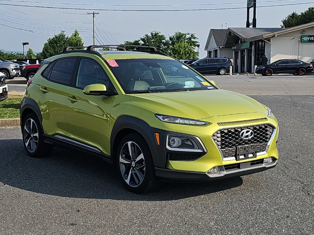 Used 2020 Hyundai Kona Ultimate AWD/4WD image 1