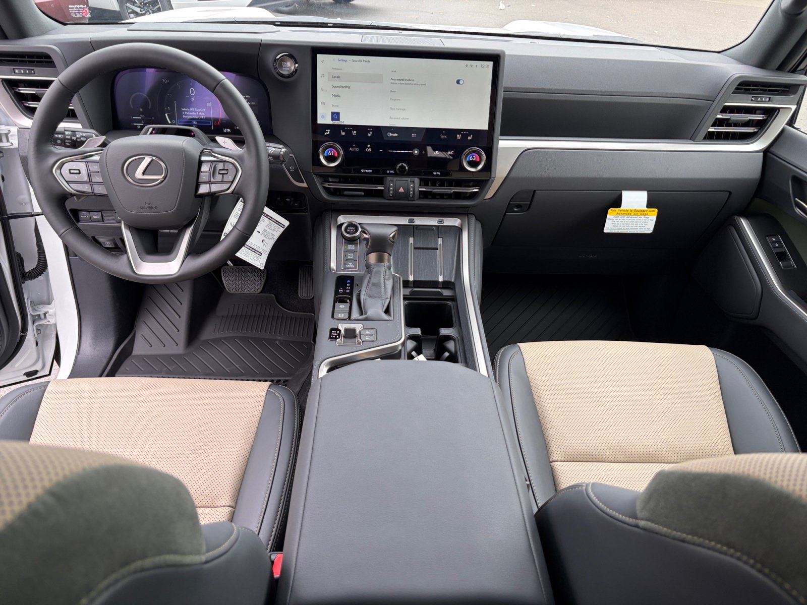 New 2026 Lexus GX 550 AWD/4WD image 19