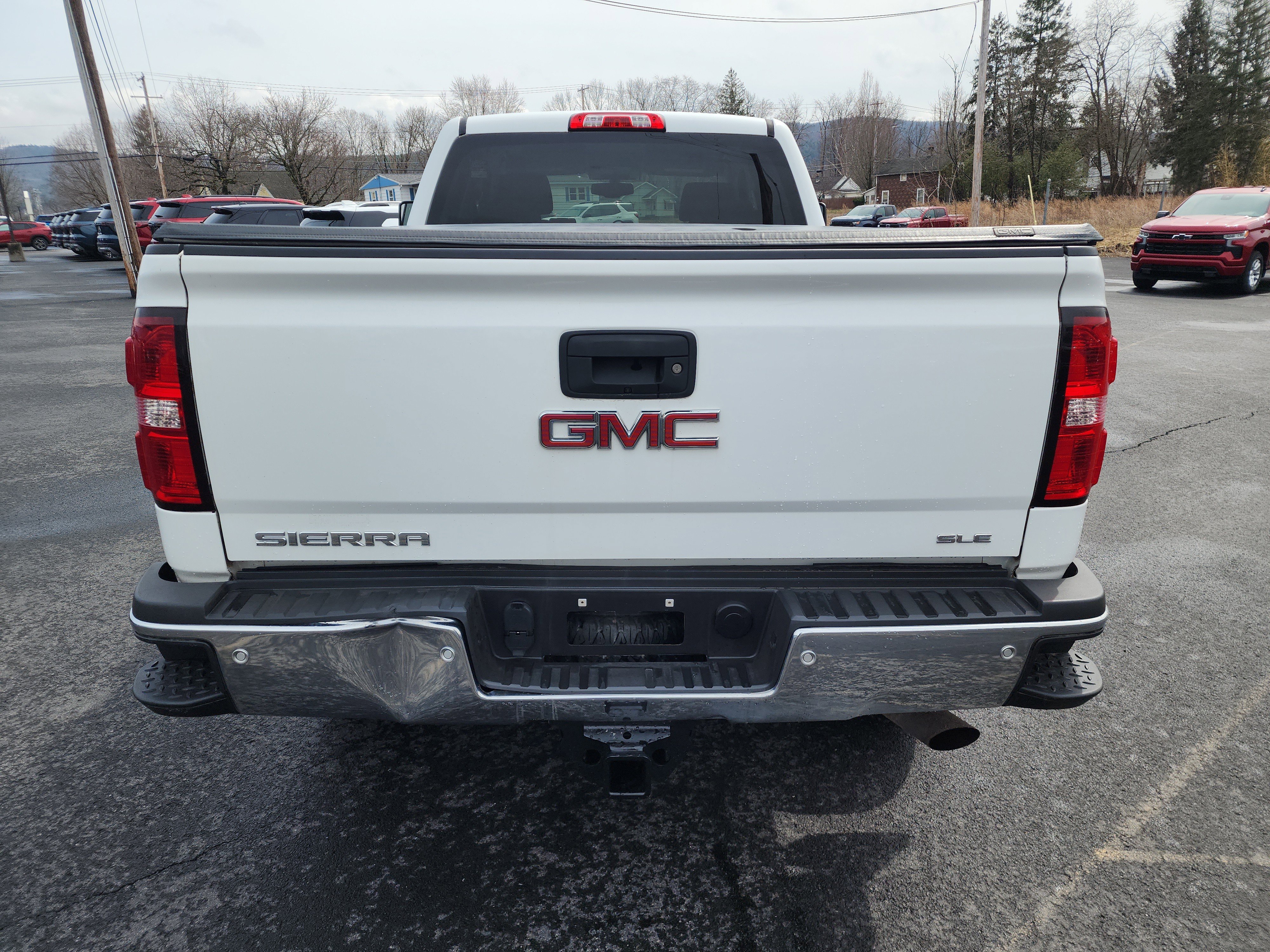 Used 2019 GMC Sierra 2500 SLE image 7