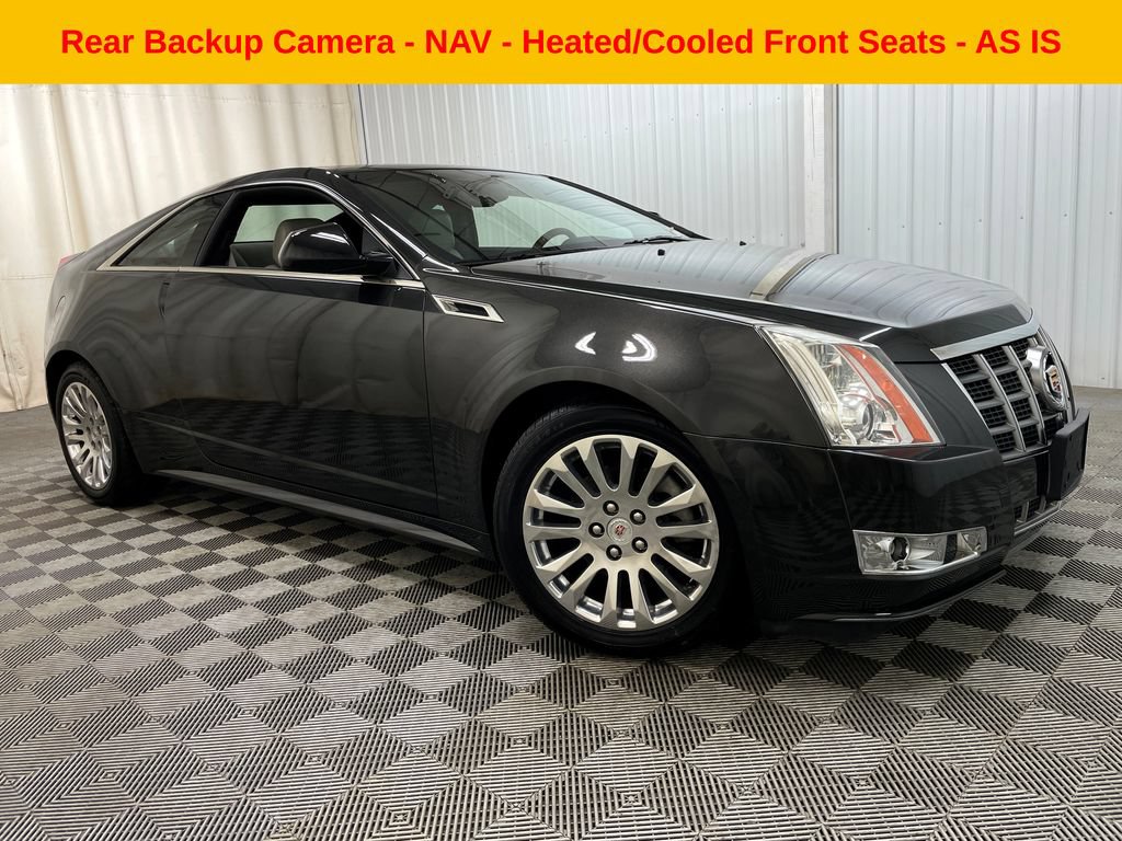 Used 2012 Cadillac CTS Premium AWD/4WD image 1