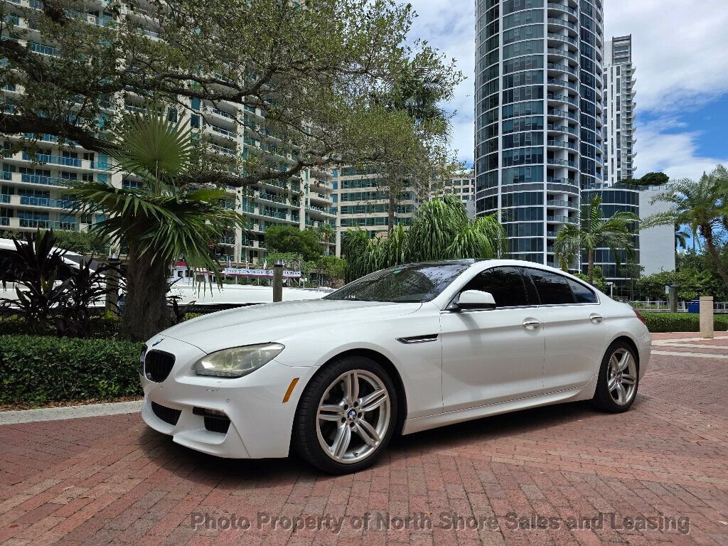 Used 2013 BMW 650i Gran Coupe xDrive image 68