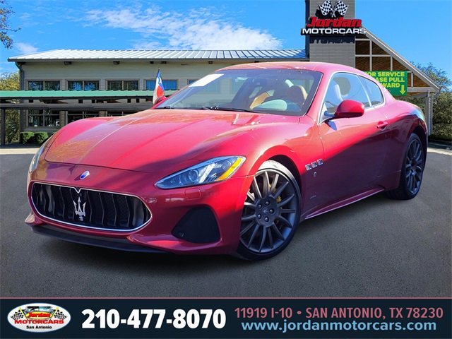 Used 2018 Maserati GranTurismo Sport image 1