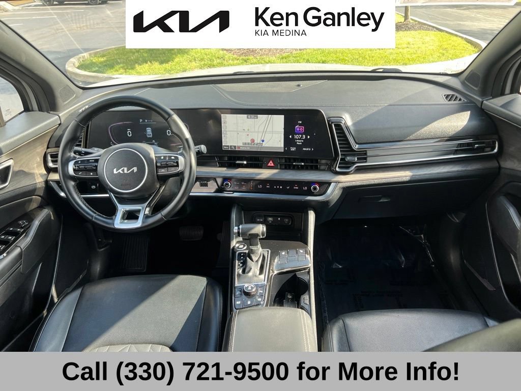 Certified 2023 Kia Sportage X-Line AWD/4WD image 44