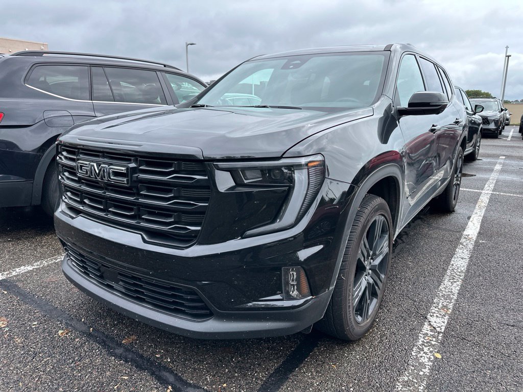 Used 2026 GMC Acadia Elevation w/ Black Edition