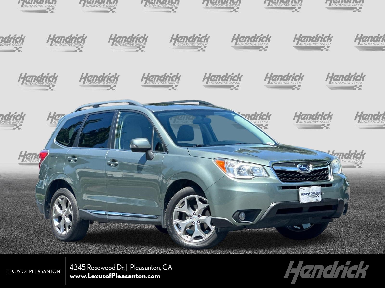 Used 2015 Subaru Forester 2.5i Touring w/ Protection Package #2 AWD/4WD image 1