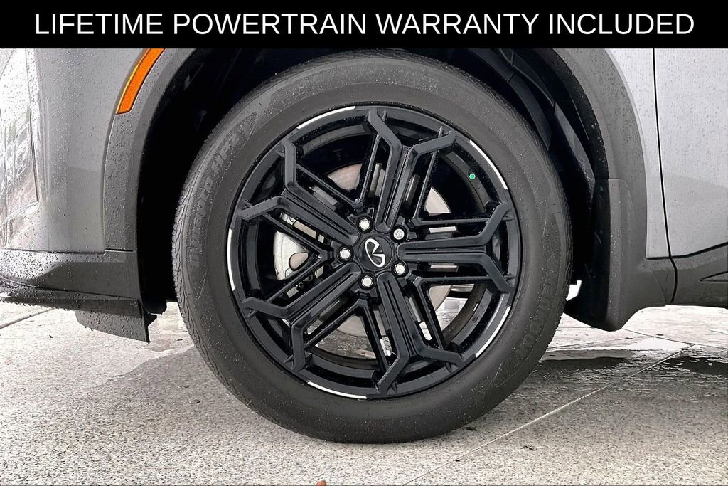 Certified 2026 INFINITI QX60 Sport w/ Dark Cargo Package AWD/4WD image 11