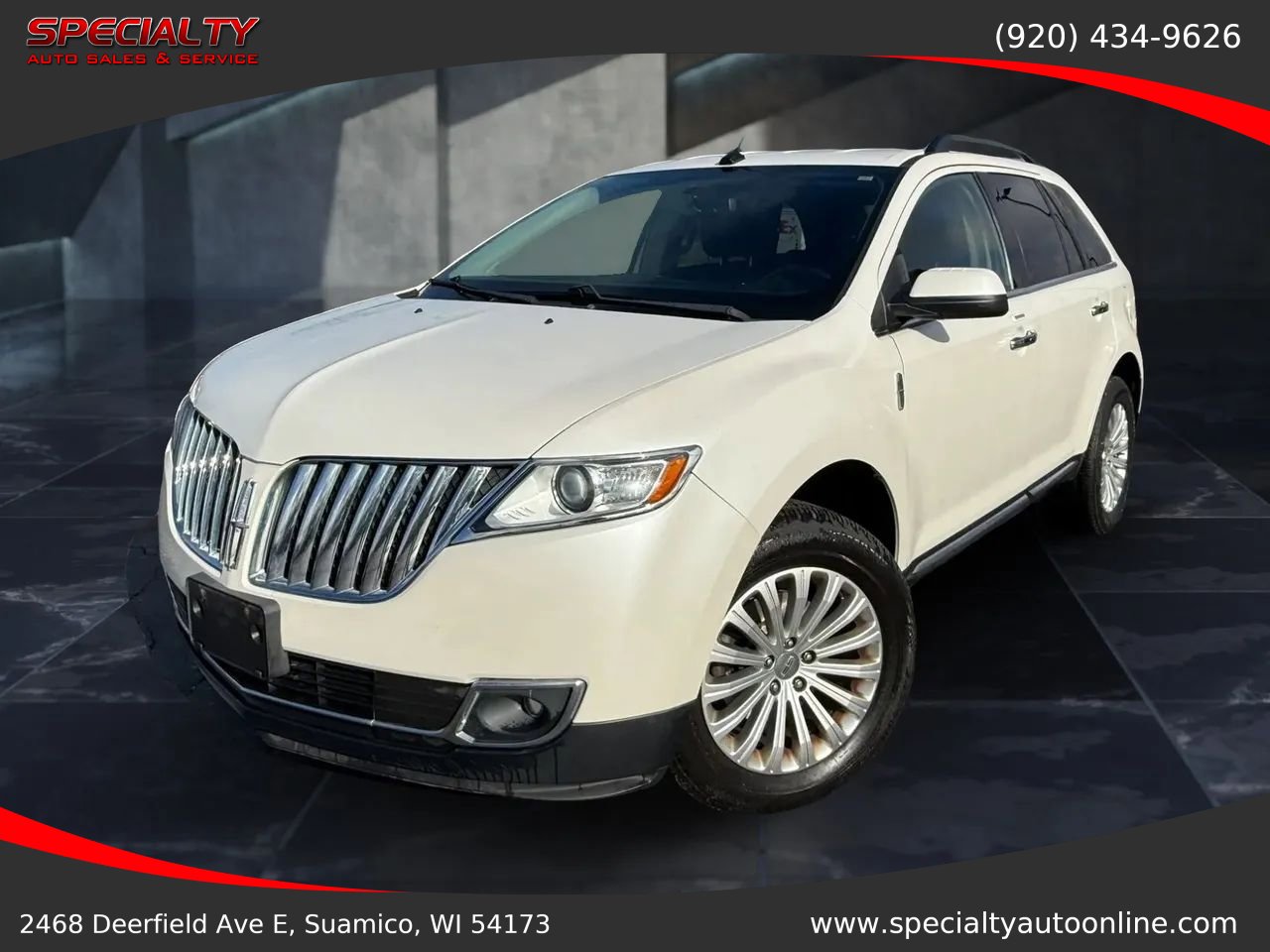 Used 2014 Lincoln MKX FWD w/ Walnut Swirl Wood Package image 1