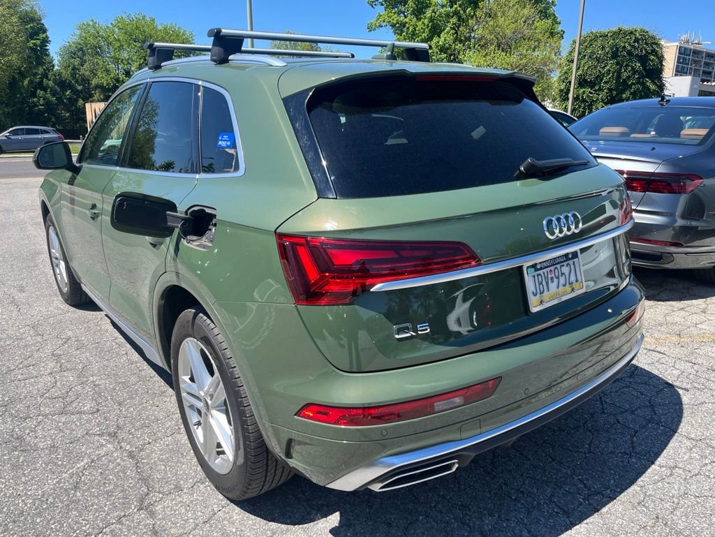 Used 2021 Audi Q5 e Premium Plus AWD/4WD image 5