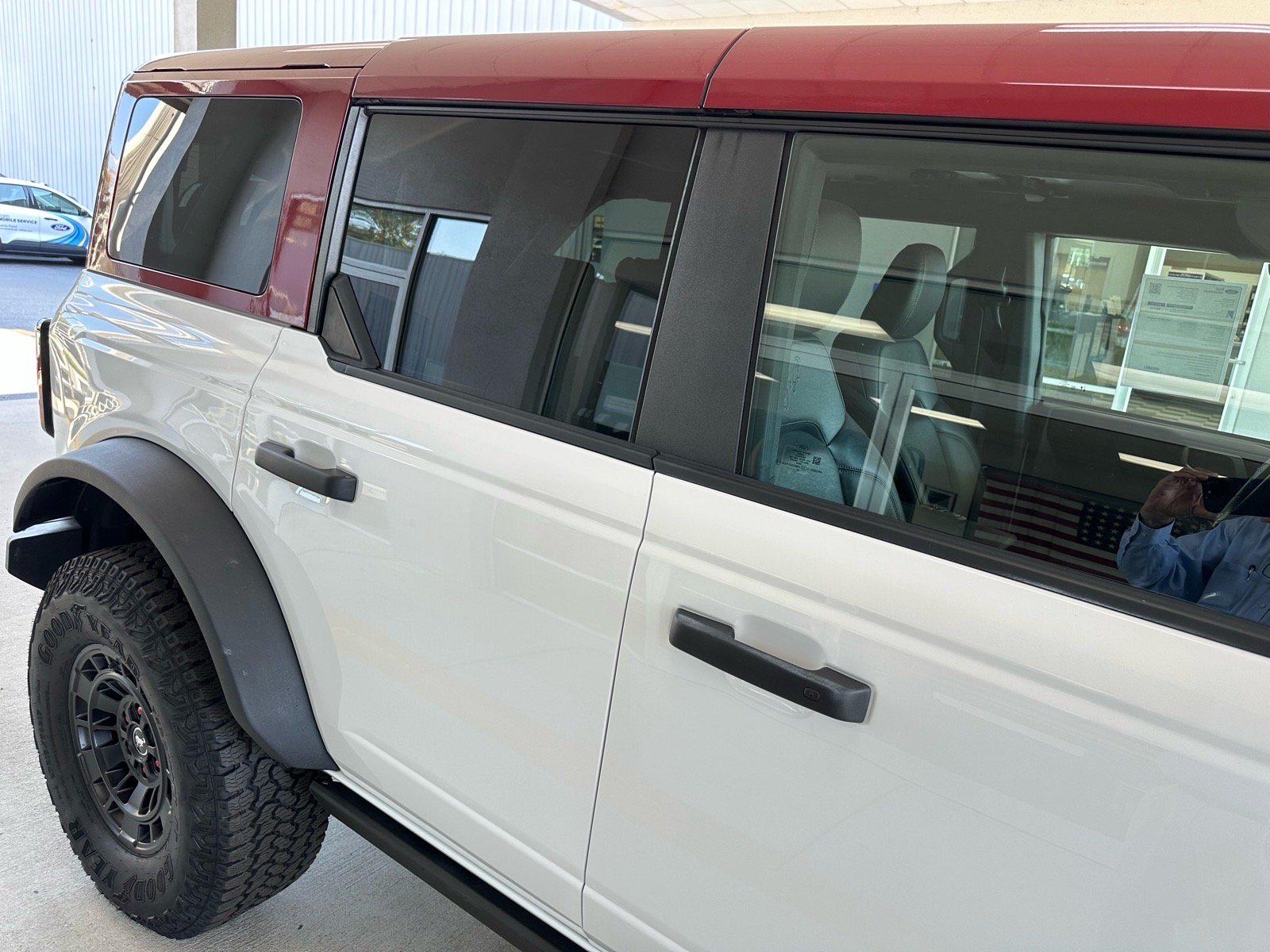 Certified 2026 Ford Bronco Badlands w/ Sasquatch Package AWD/4WD image 11