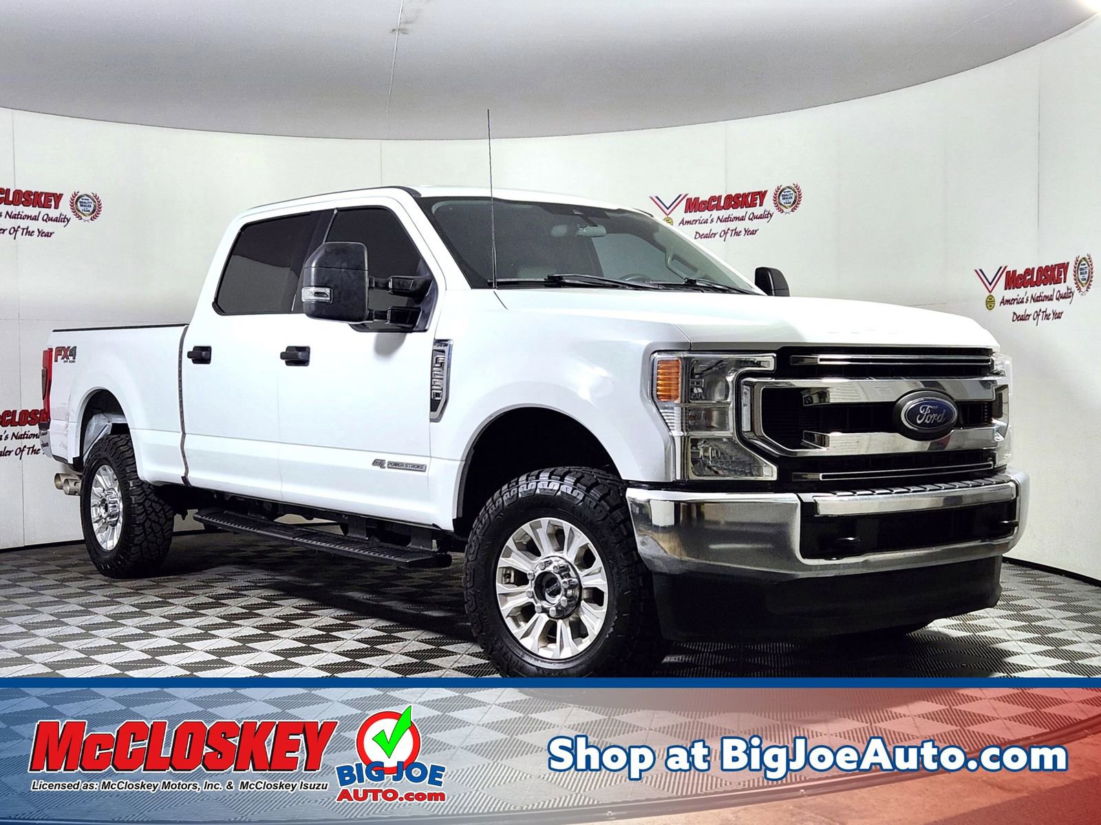 Used 2022 Ford F250 XLT w/ FX4 Off-Road Package