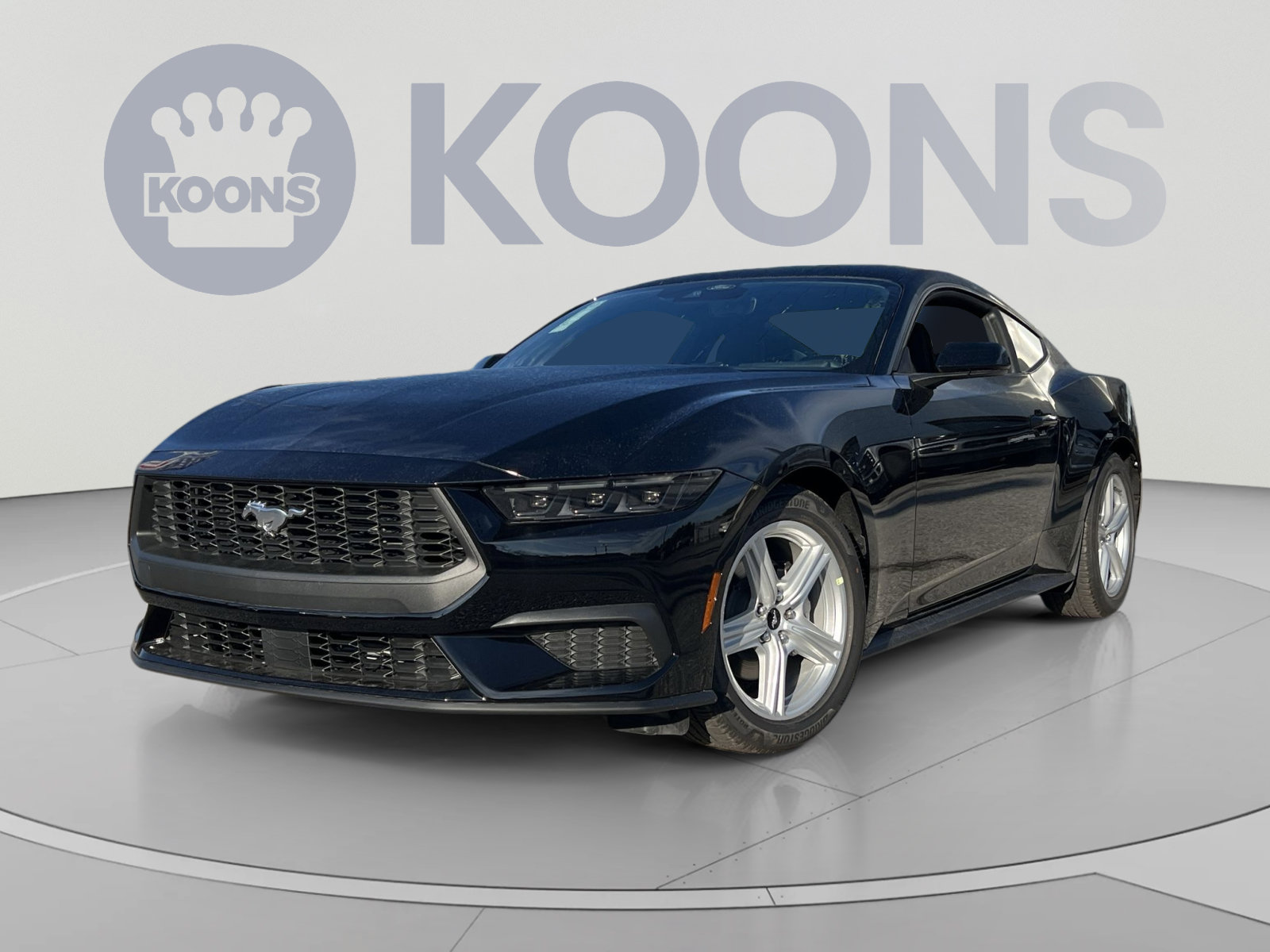 New 2026 Ford Mustang Coupe