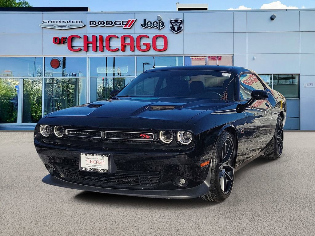 Certified 2018 Dodge Challenger R/T Scat Pack w/ Driver Convenience Group image 2
